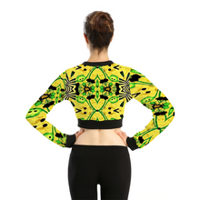 Carica l&#39;immagine nel visualizzatore di Gallery, Ganjija 1 Crop Zipper Jacket