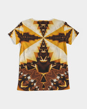 Afbeelding in Gallery-weergave laden, Melange 1 Women&#39;s V-Neck Tee