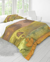 Afbeelding in Gallery-weergave laden, Sand Glass Queen Duvet Cover Set