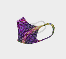 Afbeelding in Gallery-weergave laden, Lavender Burst 3 Poly Knit Mask