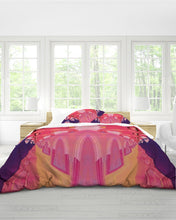 Cargar imagen en el visor de la galería, pinky1 Queen Duvet Cover Set