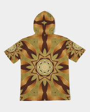 Afbeelding in Gallery-weergave laden, Wood Gold 1 Men&#39;s Premium Heavyweight Short Sleeve Hoodie