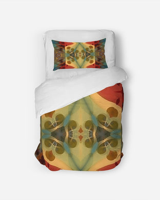 Berry 1 Twin Duvet Cover Set