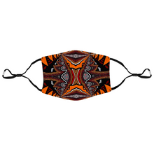 Afbeelding in Gallery-weergave laden, AfAbo 4 Face Mouth Mask