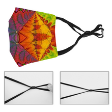 Afbeelding in Gallery-weergave laden, Bright 2 Face Mouth Mask