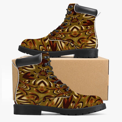 189. Casual Leather Boots