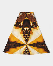 Afbeelding in Gallery-weergave laden, Melange 1 Women&#39;s A-Line Midi Skirt