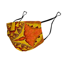 Afbeelding in Gallery-weergave laden, Melange 1 Face Mouth Mask