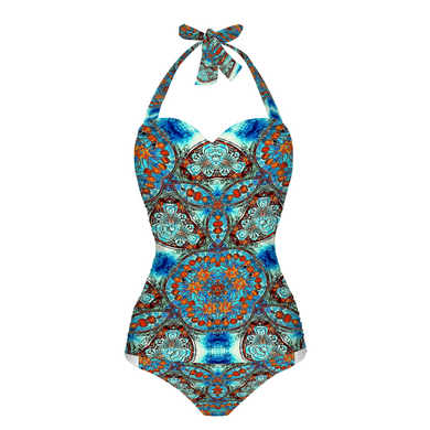 Skye 1 Women's Halterneck One Piece Swimsuit