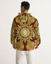 Afbeelding in Gallery-weergave laden, Wood Gold 1 Men&#39;s Windbreaker