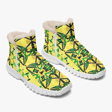 Indlæs billede til gallerivisning 446. Cotton-pad Fur Zipper Up Boots