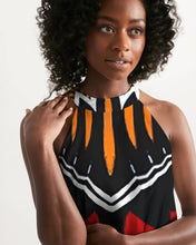 Afbeelding in Gallery-weergave laden, Tribelle 1 Women&#39;s Halter Dress
