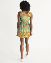 Load image into Gallery viewer, ostara24 Women&#39;s Scoop Neck Skater Dress