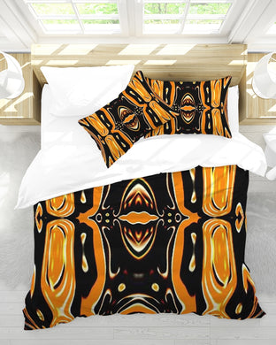 Fire 2 Queen Duvet Cover Set