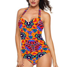 Carica l&#39;immagine nel visualizzatore di Gallery, Fiesta 1 Women&#39;s Halterneck One Piece Swimsuit