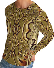 Carica l&#39;immagine nel visualizzatore di Gallery, Wood Gold 2 Men&#39;s Long Sleeve Tee
