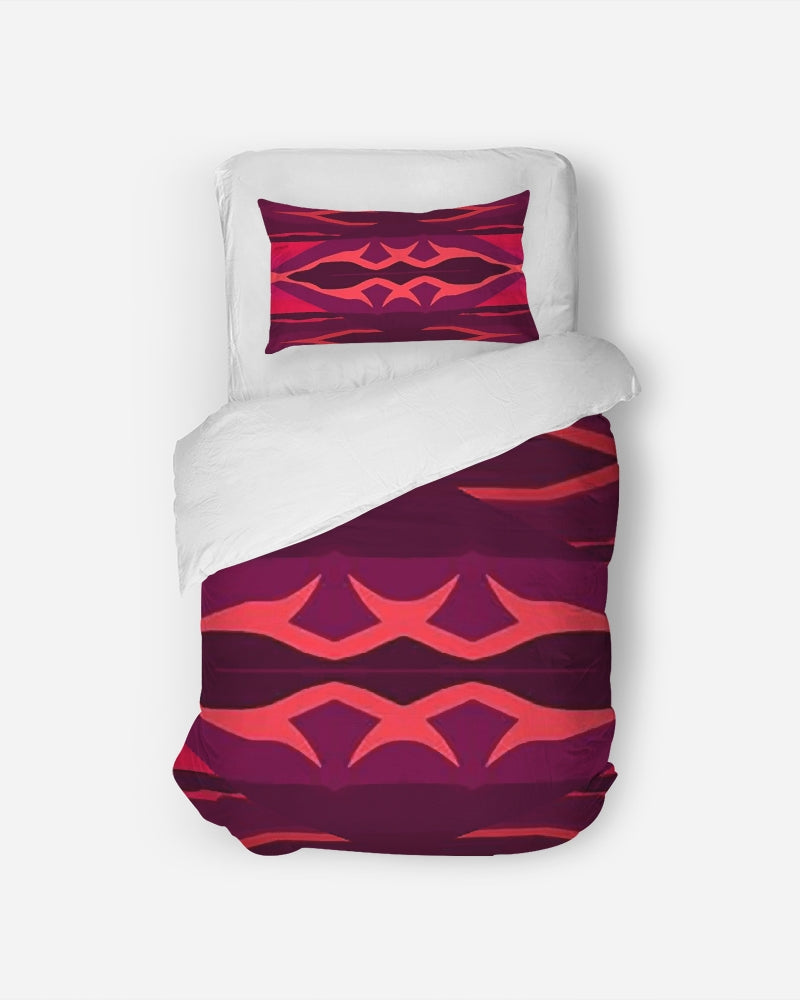 Berry 14 Twin Duvet Cover Set