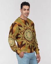 Afbeelding in Gallery-weergave laden, Wood Gold 1 Men&#39;s Classic French Terry Crewneck Pullover