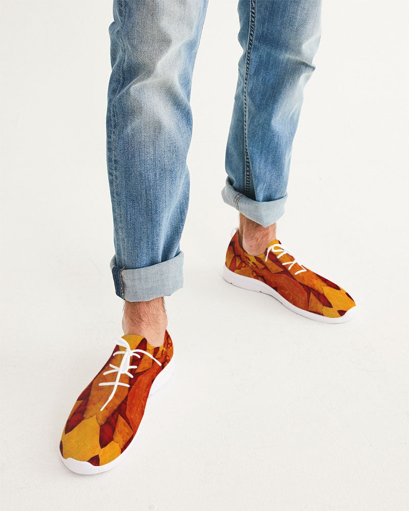 fall2020_2 Men's Lace Up Flyknit Shoe