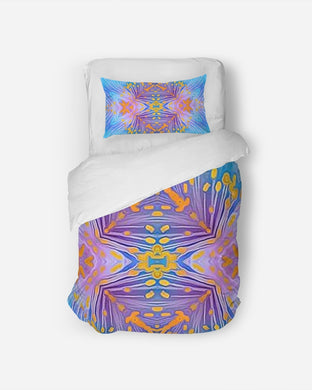 Spring 3 Twin Duvet Cover Set