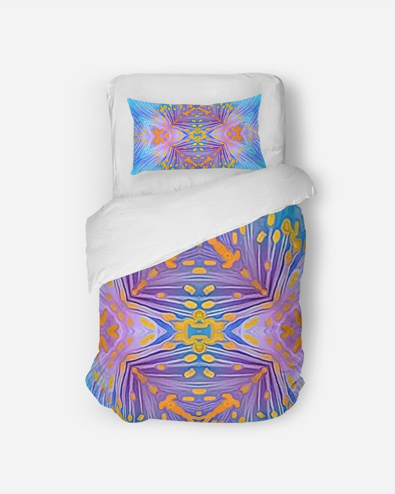 Spring 3 Twin Duvet Cover Set