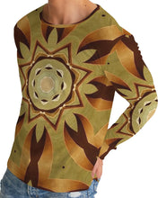 Afbeelding in Gallery-weergave laden, Wood Gold 1 Men&#39;s Long Sleeve Tee