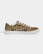Afbeelding in Gallery-weergave laden, Wood Gold 2 Women&#39;s Faux-Leather Sneaker