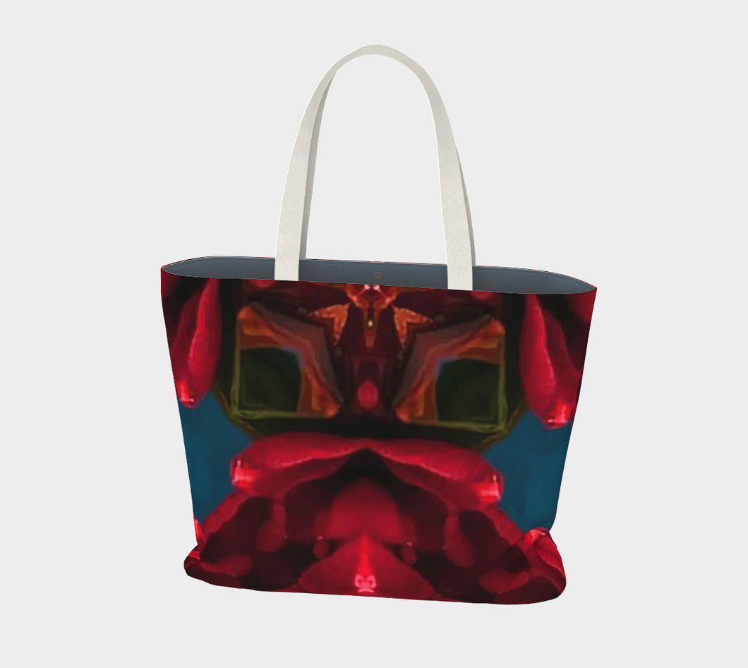 Rosette Large Tote 1