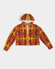 Carica l&#39;immagine nel visualizzatore di Gallery, fall2020_2 Women&#39;s Cropped Windbreaker