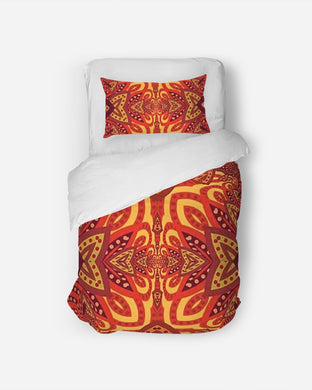 Rust 1 Twin Duvet Cover Set