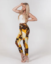 Afbeelding in Gallery-weergave laden, Melange 1 Women&#39;s Belted Tapered Pants