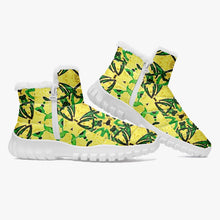 Indlæs billede til gallerivisning 446. Cotton-pad Fur Zipper Up Boots