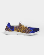 Afbeelding in Gallery-weergave laden, Lapiz Gold 1 Women&#39;s Lace Up Flyknit Shoe