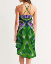 Afbeelding in Gallery-weergave laden, Green Tara 1 Women&#39;s High-Low Halter Dress