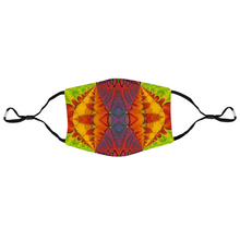 Afbeelding in Gallery-weergave laden, Bright 2 Face Mouth Mask