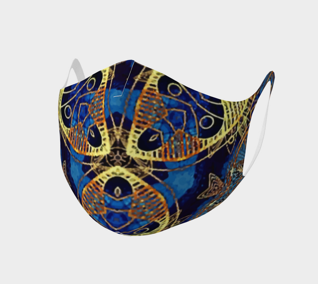 Lapis Gold 26 Poly Knit Mask