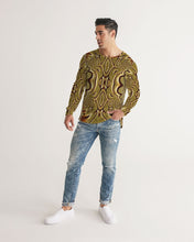 Carica l&#39;immagine nel visualizzatore di Gallery, Wood Gold 2 Men&#39;s Long Sleeve Tee