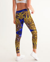 Afbeelding in Gallery-weergave laden, Lapiz Gold 1 Women&#39;s Yoga Pants