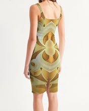 Afbeelding in Gallery-weergave laden, fall2020_11 Women&#39;s Midi Bodycon Dress