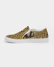 Afbeelding in Gallery-weergave laden, Wood Gold 2 Women&#39;s Slip-On Canvas Shoe