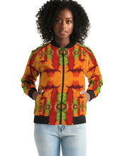 Carica l&#39;immagine nel visualizzatore di Gallery, fall2020_6 Women&#39;s Bomber Jacket