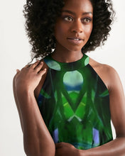 Afbeelding in Gallery-weergave laden, Vine 1 Women&#39;s Halter Dress