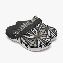 Indlæs billede til gallerivisning 475. Lined All Over Printed Clogs