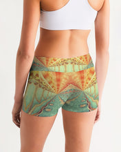 Load image into Gallery viewer, ostara24 Women&#39;s Mid-Rise Yoga Shorts