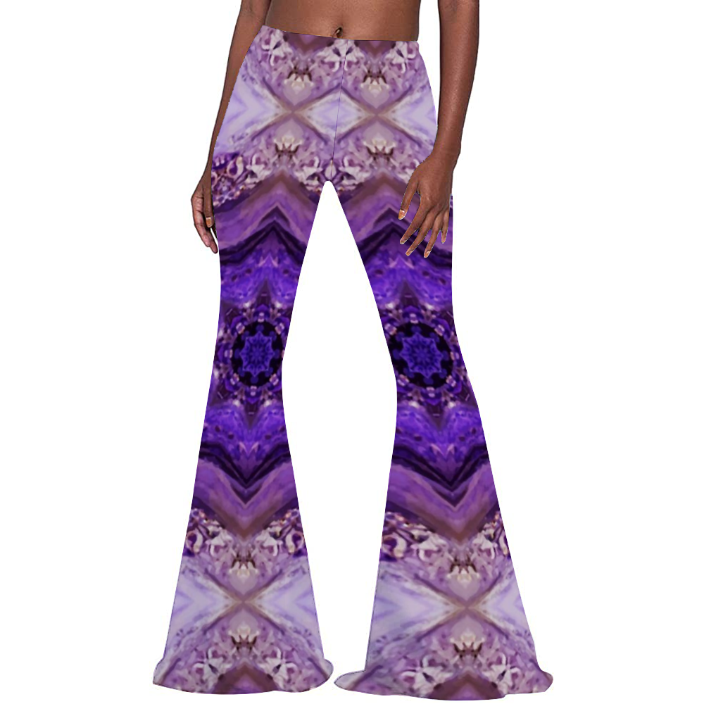 Orlena 6 Stretch Bell Bottoms