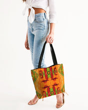 Carica l&#39;immagine nel visualizzatore di Gallery, fall2020_6 Canvas Zip Tote