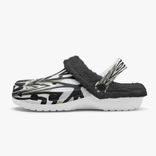 Indlæs billede til gallerivisning 475. Lined All Over Printed Clogs