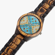 Indlæs billede til gallerivisning 207. Indian Ebony Wooden Watch