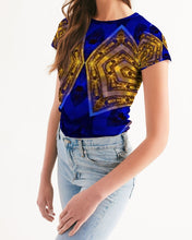 Afbeelding in Gallery-weergave laden, Lapiz Gold 1 Women&#39;s Tee