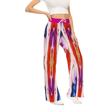 Indlæs billede til gallerivisning Custom Women Yoga Sweatpants Wide Leg Lounge Pants Joggers Pants